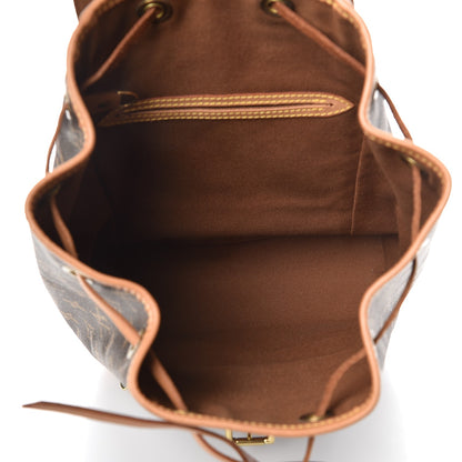Louis Vuitton Monogram Montsouris MM Backpack 5 of 10