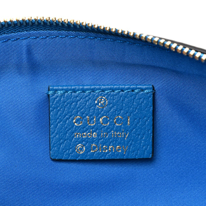 Gucci X DISNEY GG Supreme Monogram Donald Duck Pencil Case Blue 6 of 8