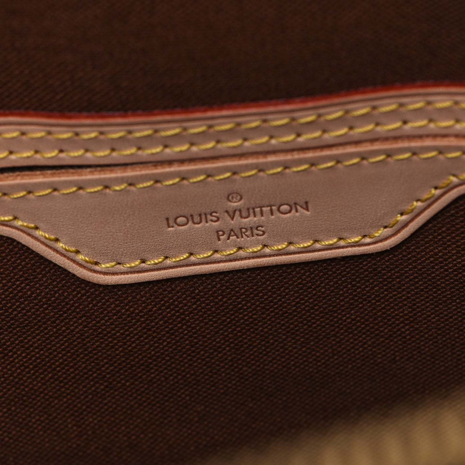 Louis Vuitton Monogram Palermo GM 7 of 10