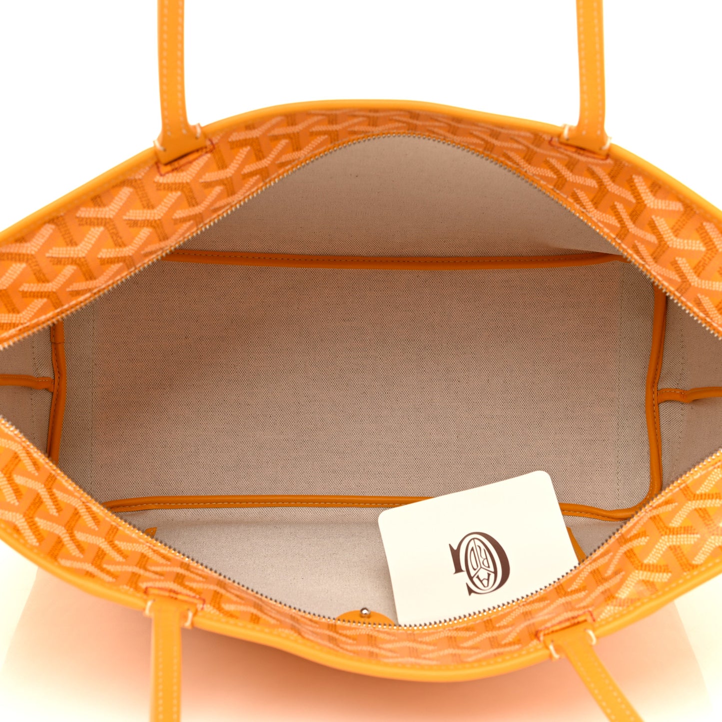 Goyardine Artois MM Yellow