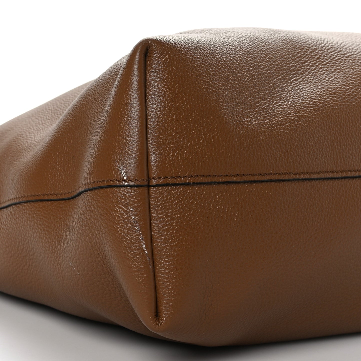 Vitello Phenix Tote Cognac