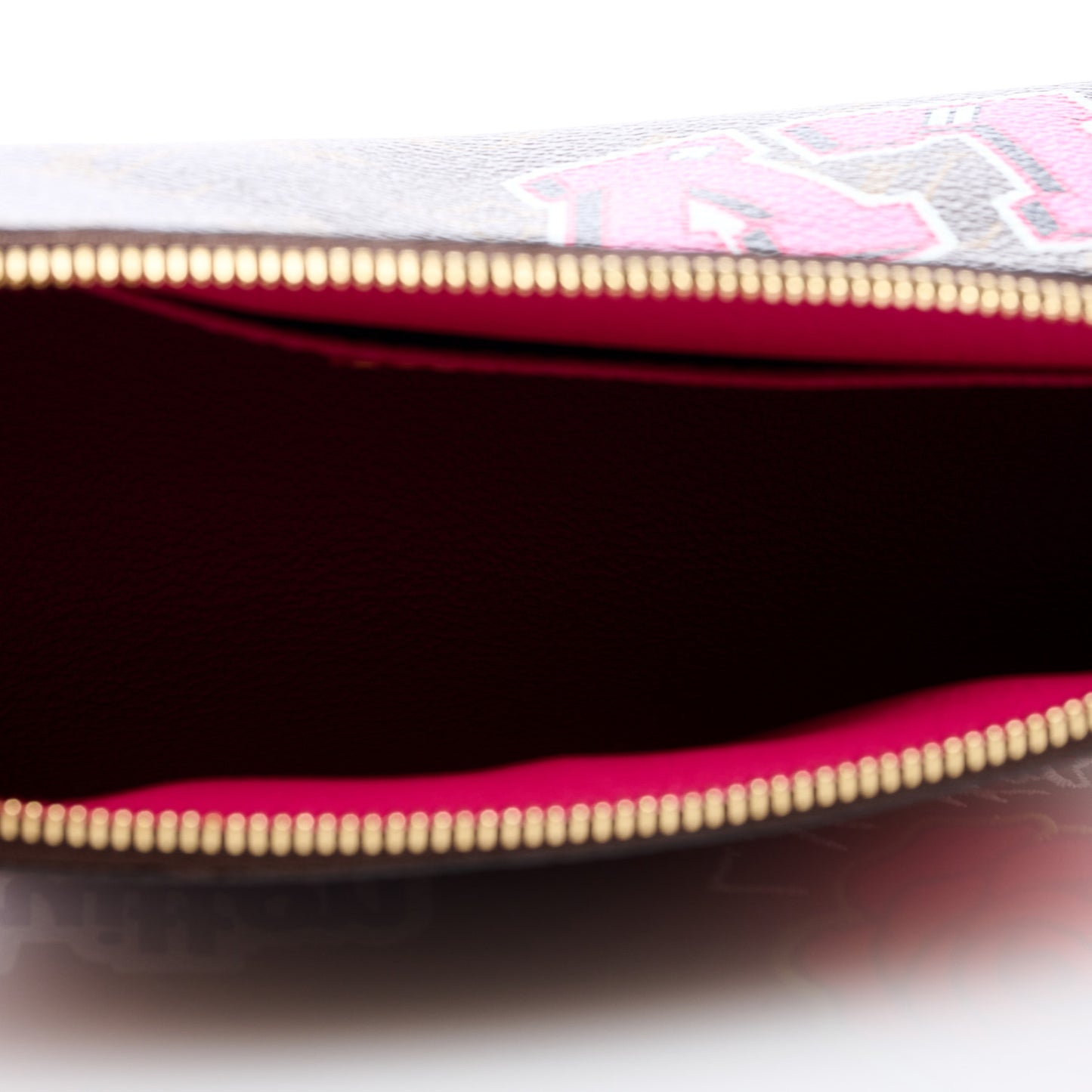 Monogram Patches Cosmetic Pouch PM