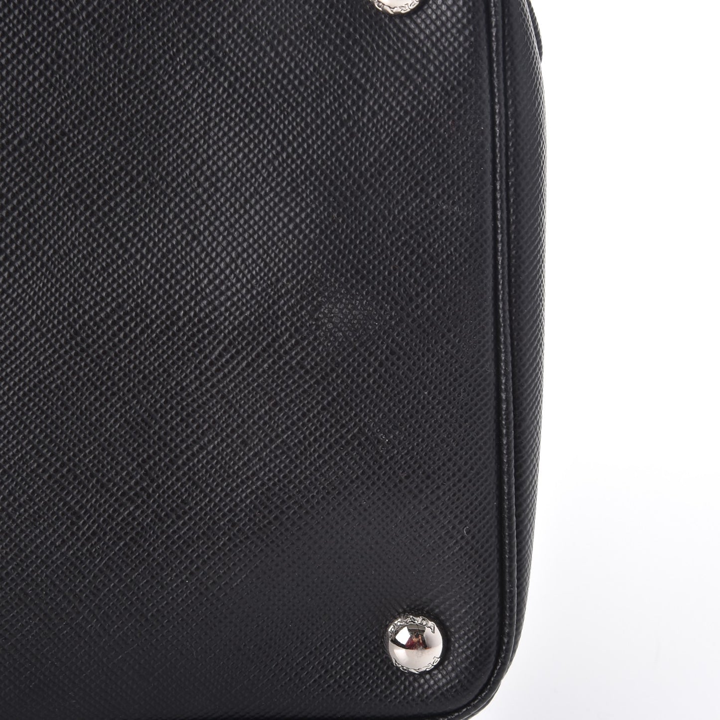 Saffiano Cuir Twin Tote Nero Black