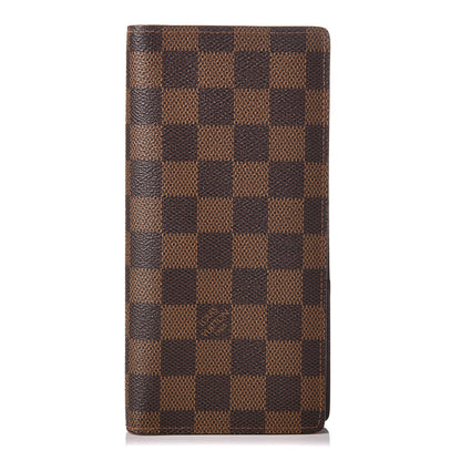Louis Vuitton Damier Ebene Brazza Wallet 1 of 11