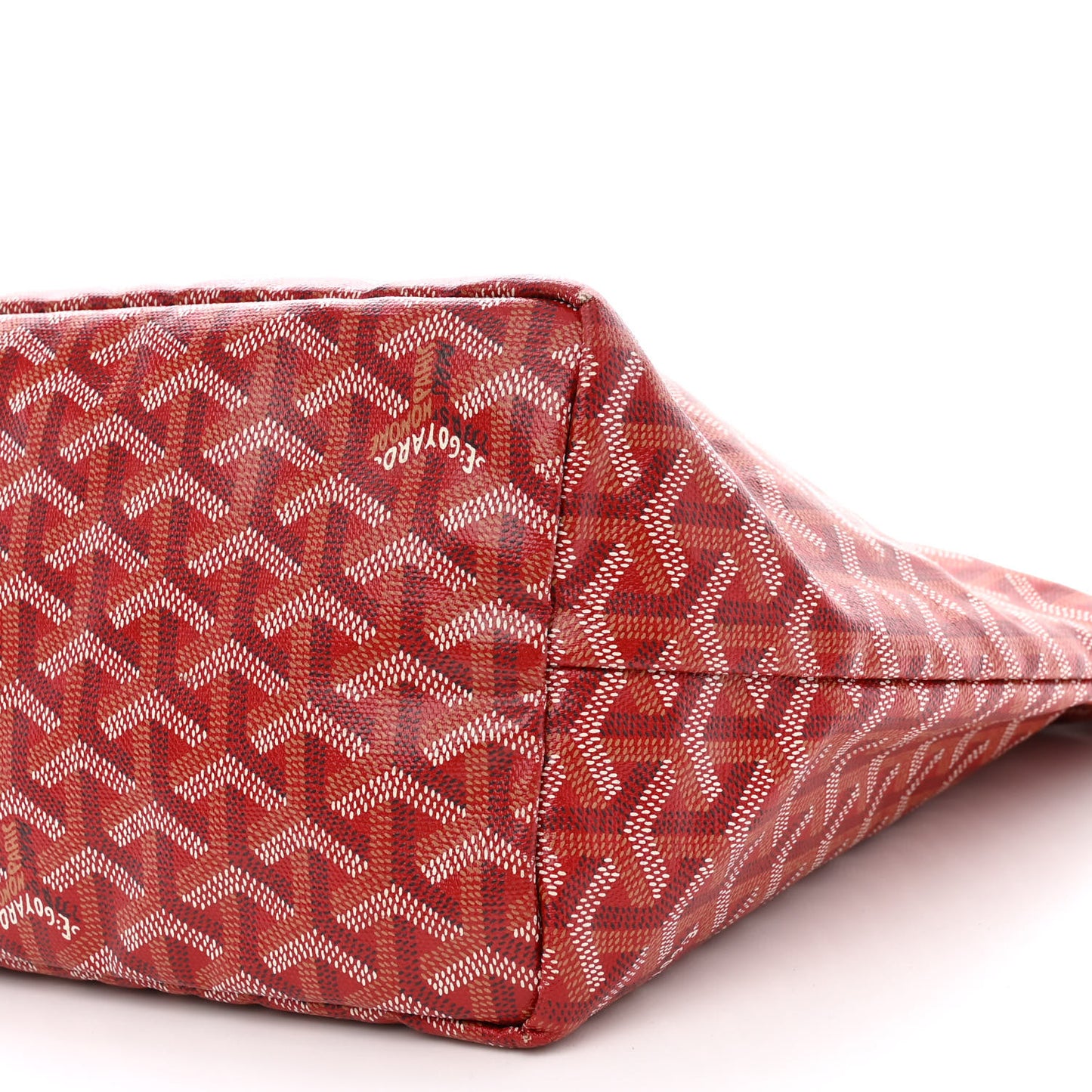 Goyardine Saint Louis PM Red