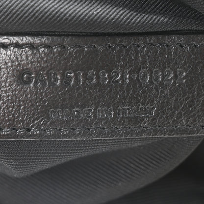 Saint Laurent Silk Carre Rive Gauche Print Patchwork Monogram Medium Jamie Multicolor White 7 of 10