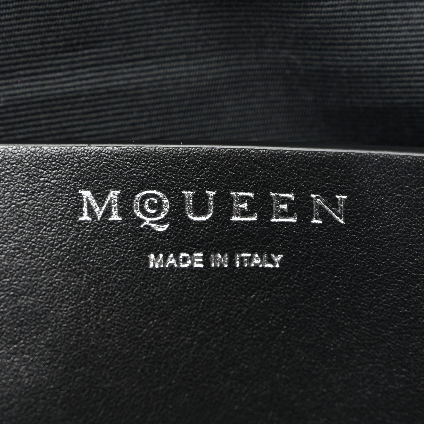 Calfskin The Manta Bag Black