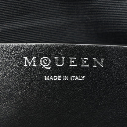 Alexander McQueen Calfskin The Manta Bag Black 6 of 9