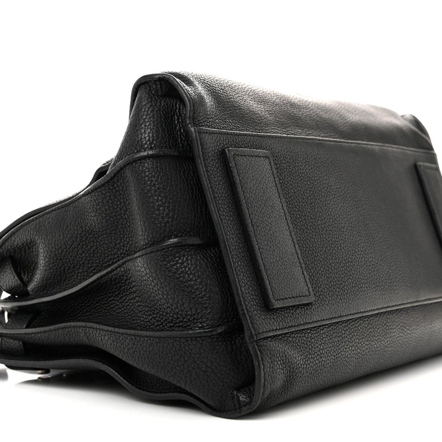 Saint Laurent Grained Calfskin Small Supple Sac De Jour Black 9 of 14