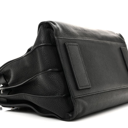 Saint Laurent Grained Calfskin Small Supple Sac De Jour Black 9 of 14
