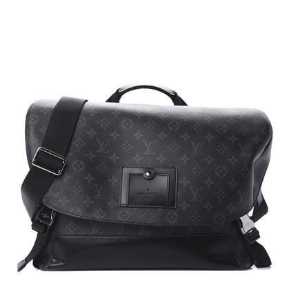 Louis Vuitton Monogram Eclipse Voyager Messenger MM 1 of 12