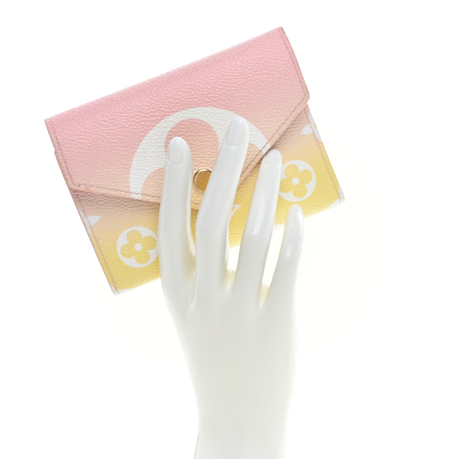 Louis Vuitton Monogram Giant By The Pool Victorine Wallet Light Pink 2 of 6