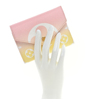 Louis Vuitton Monogram Giant By The Pool Victorine Wallet Light Pink 2 of 6