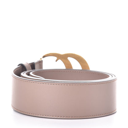 Gucci Calfskin Double G 40mm Belt 100 40 Porcelain Rose 3 of 6