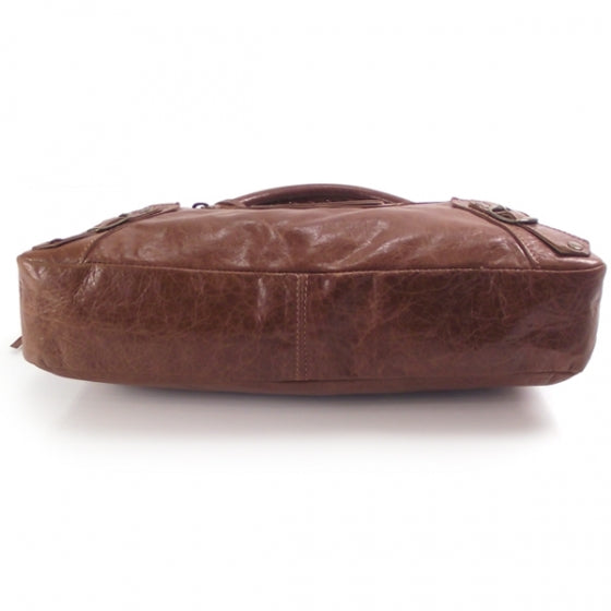 Chevre FIRST Tote Brown