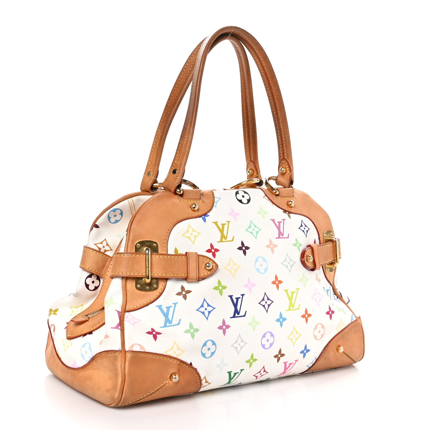 Monogram Multicolor Claudia White