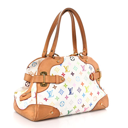 Louis Vuitton Monogram Multicolor Claudia White 3 of 14