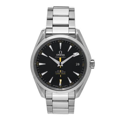 Omega Stainless Steel 42mm Seamaster Aqua Terra 150M Co-Axial 15000 Gauss Automatic Watch Black 231.10.42.21.01.002 1 of 6