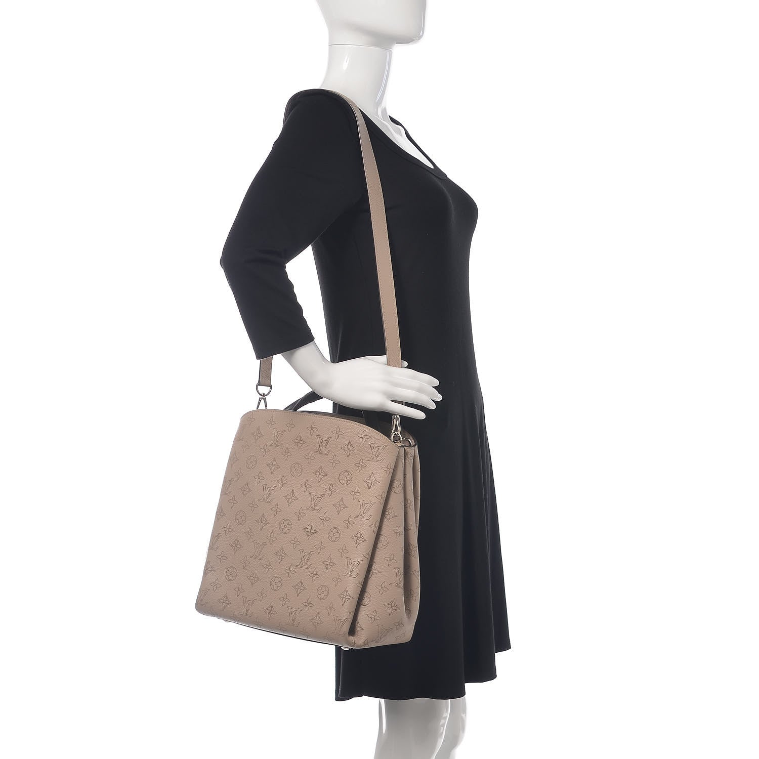 Louis Vuitton Mahina Babylone PM Galet 2 of 12