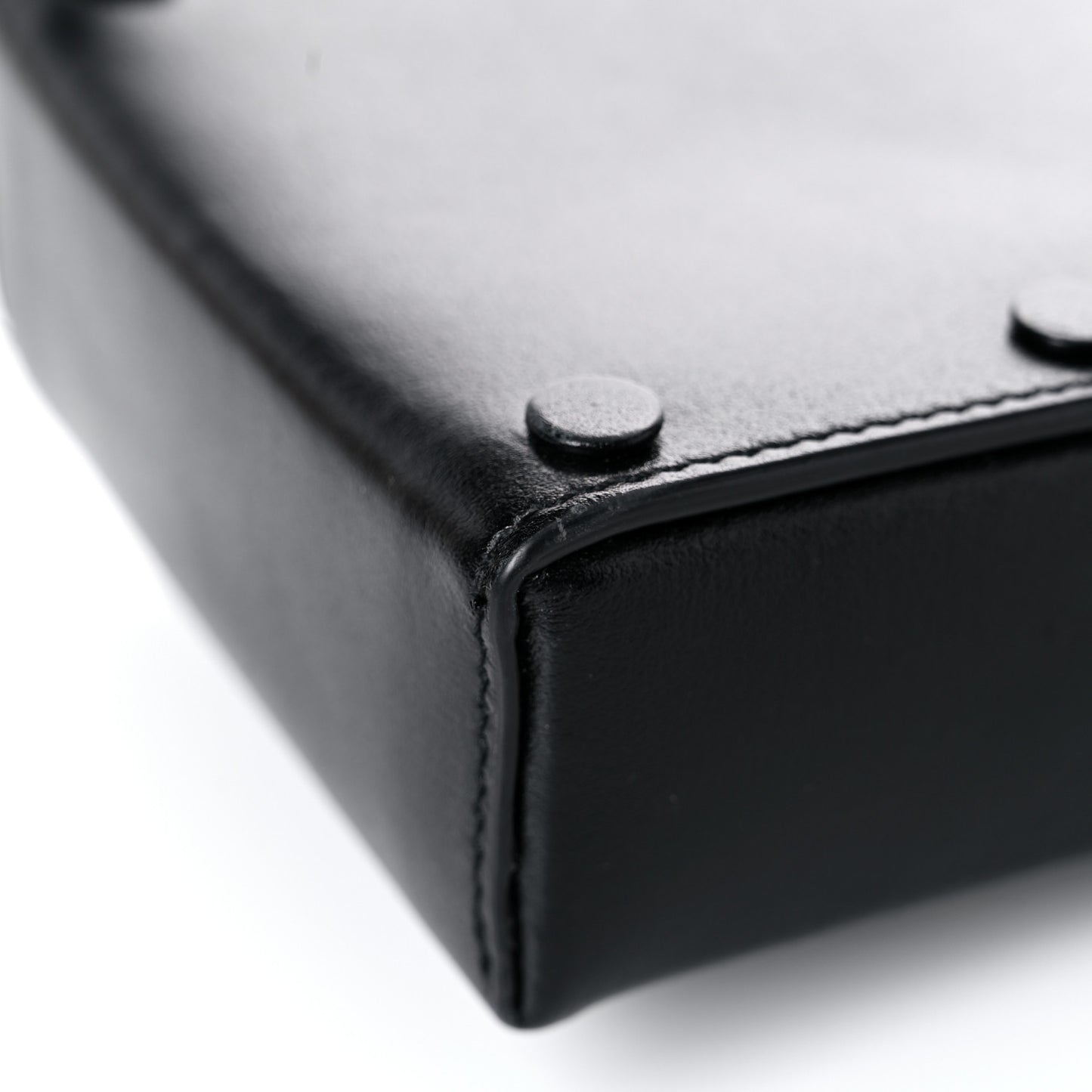 Boarded Plutone Calfskin Mini Horsebit 1955 Crossbody Bag Black