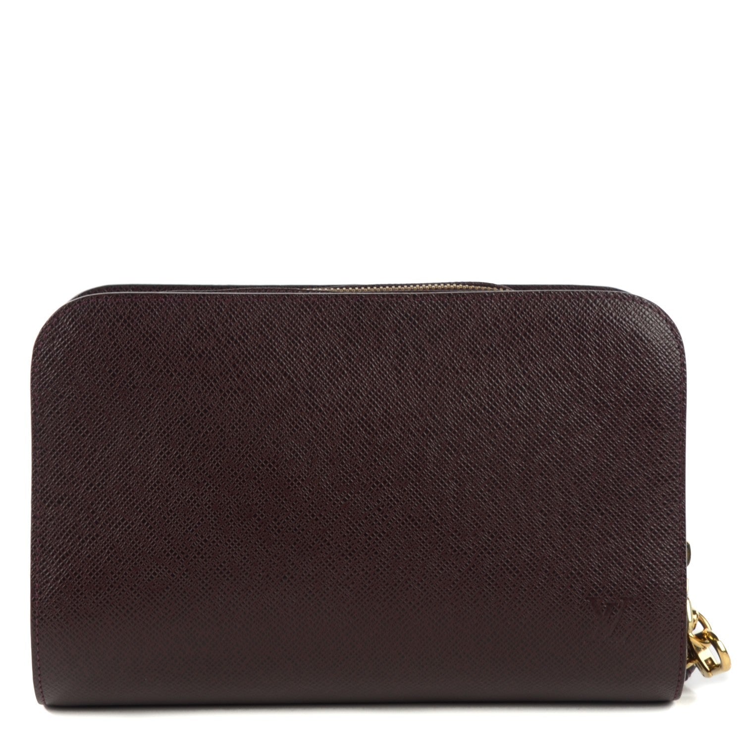 Louis Vuitton Taiga Baikal Pochette Acajou 1 of 7