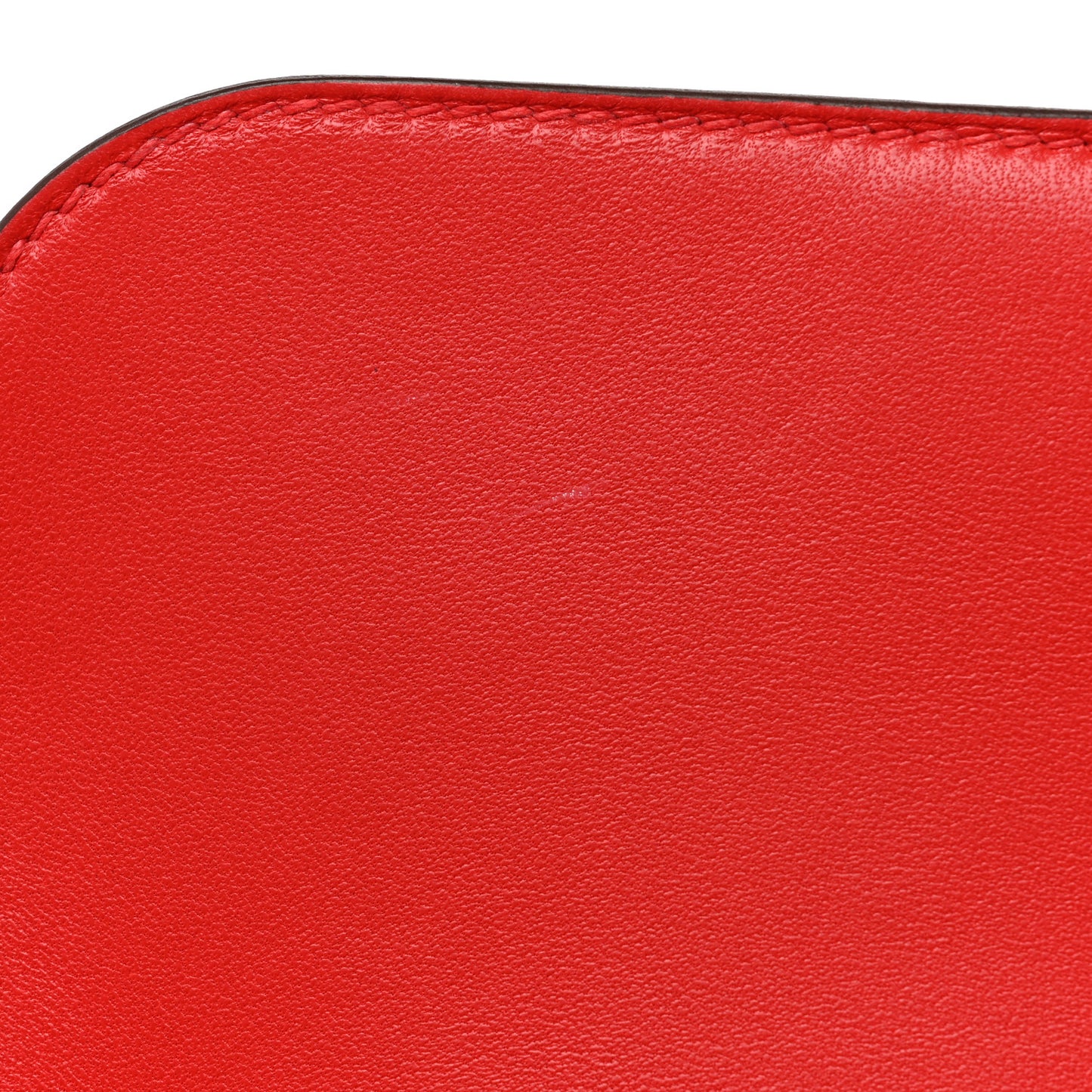 Epsom Enamel Constance 24 Rouge De Coeur Rubis
