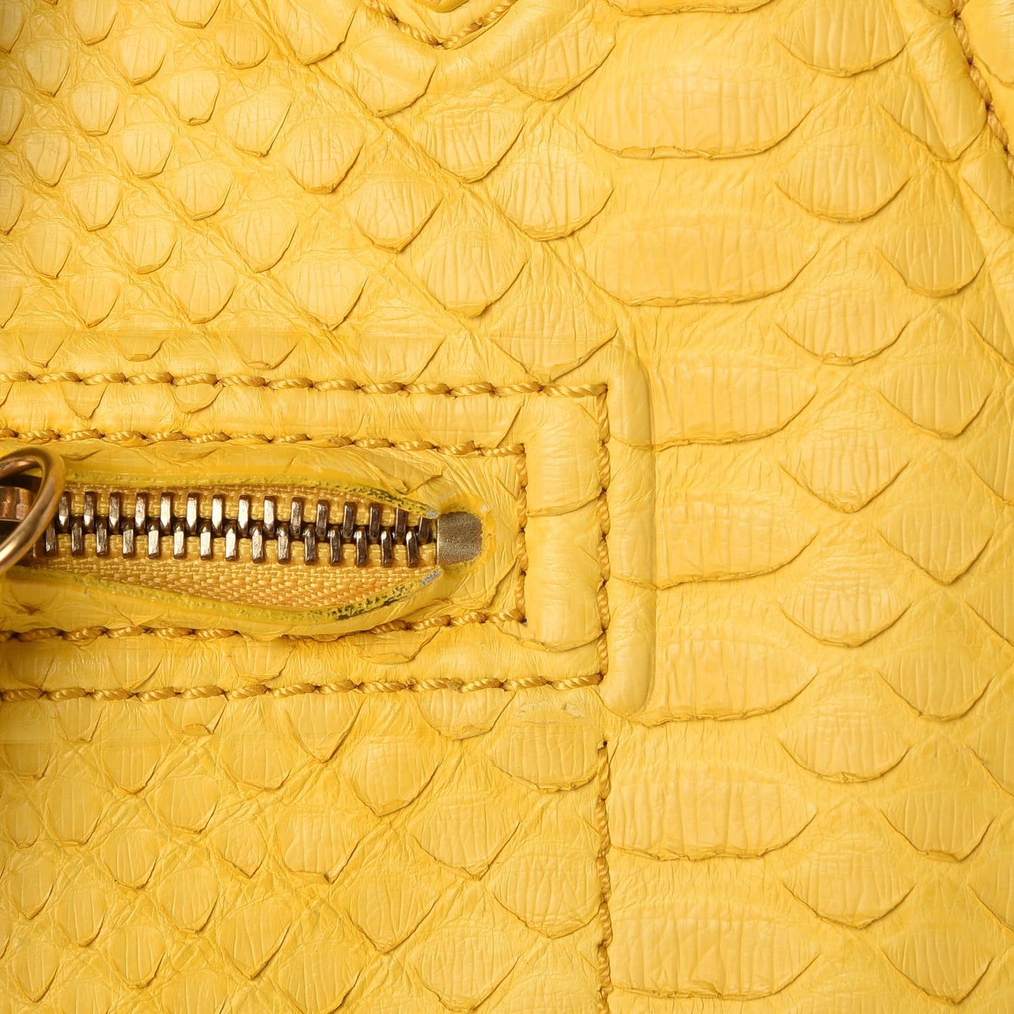Python Medium Phantom Luggage Yellow