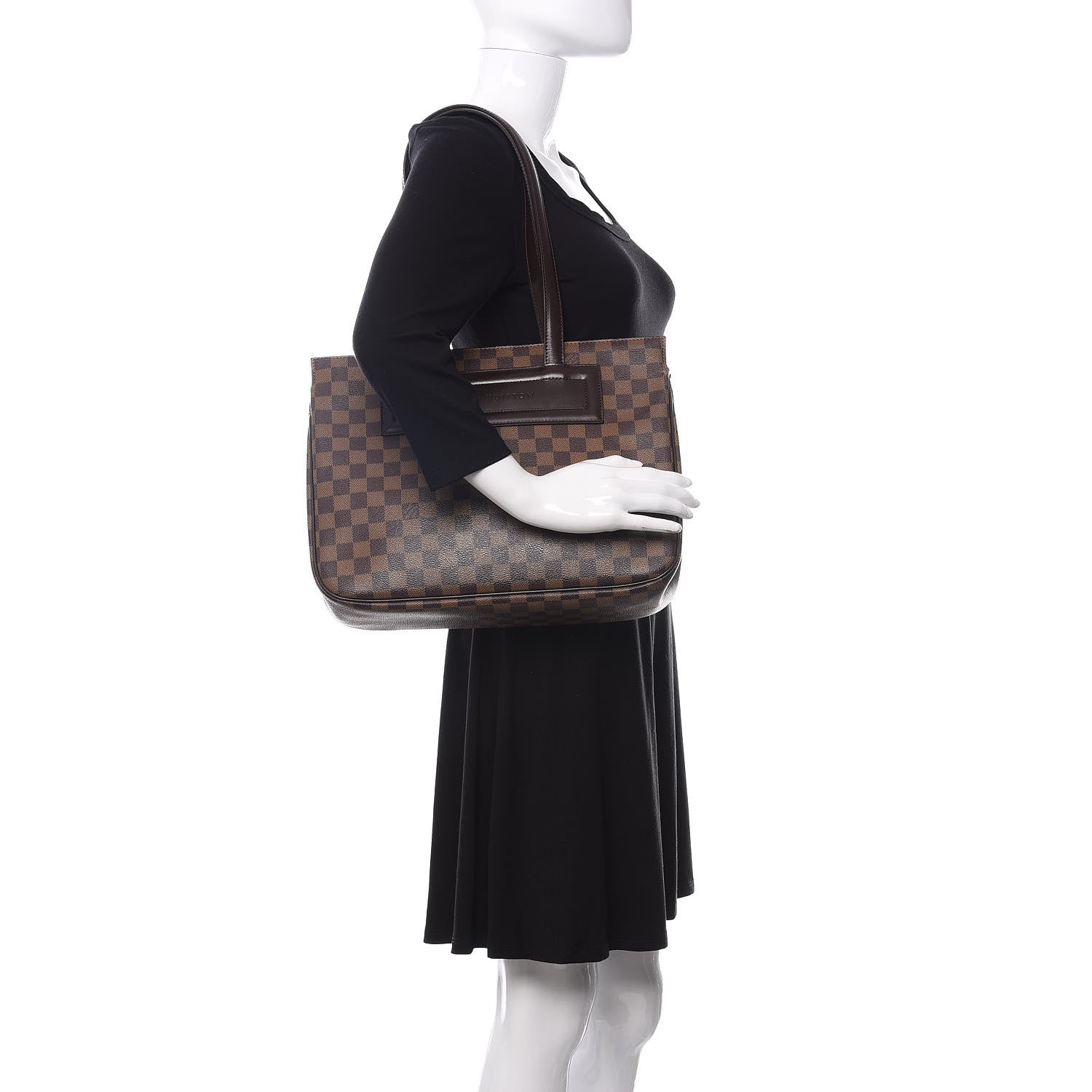 Louis Vuitton Damier Ebene Parioli PM 2 of 10