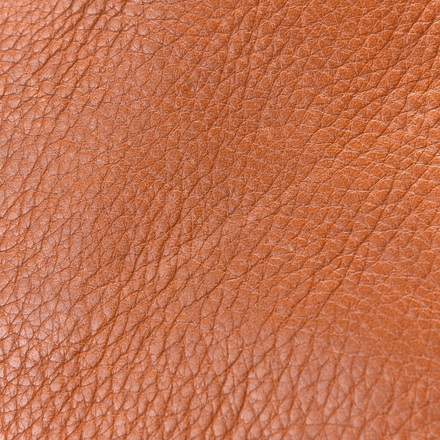 Fendi Calfskin Romano Selleria Baguette Brown 17 of 18