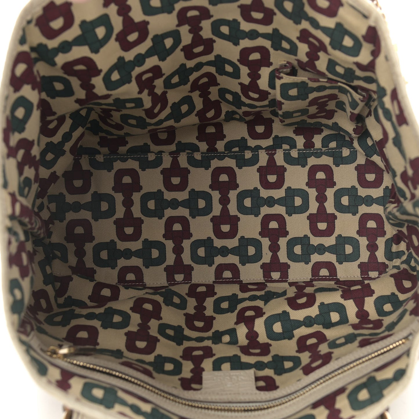 Monogram Medium Jolicoeur Tote Beige