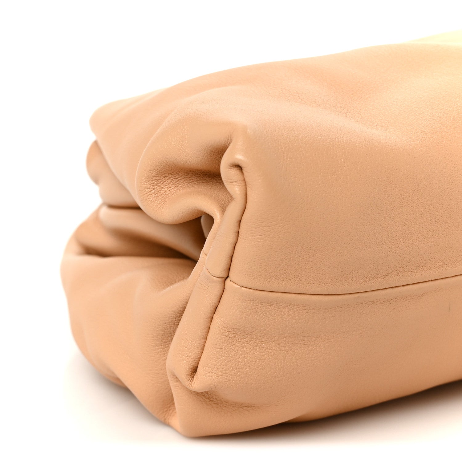 Bottega Veneta Calfskin Teen Pouch Caramel 10 of 11