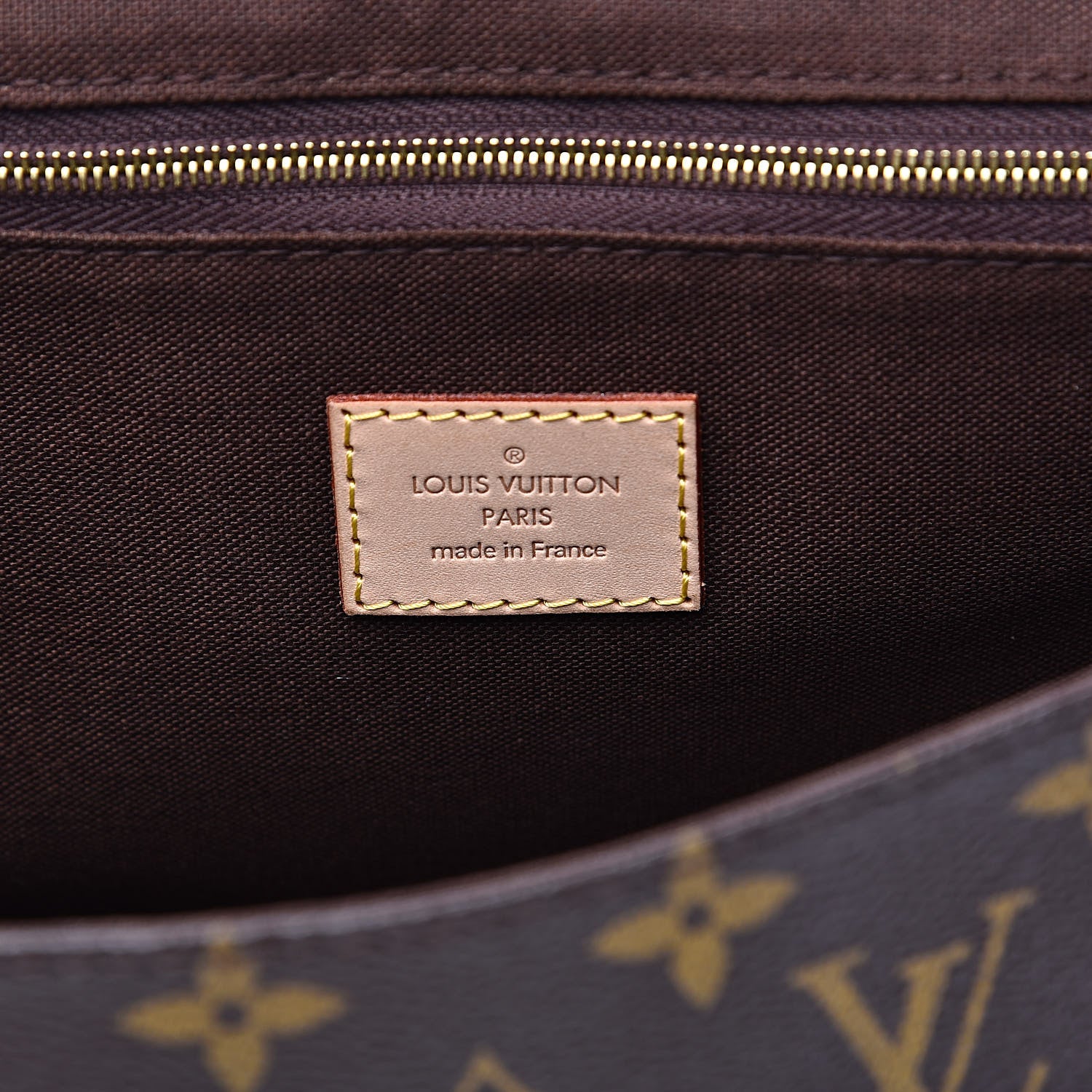 Louis Vuitton Monogram Menilmontant MM 6 of 12