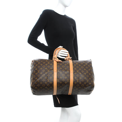 Louis Vuitton Monogram Keepall Bandouliere 50 3 of 17