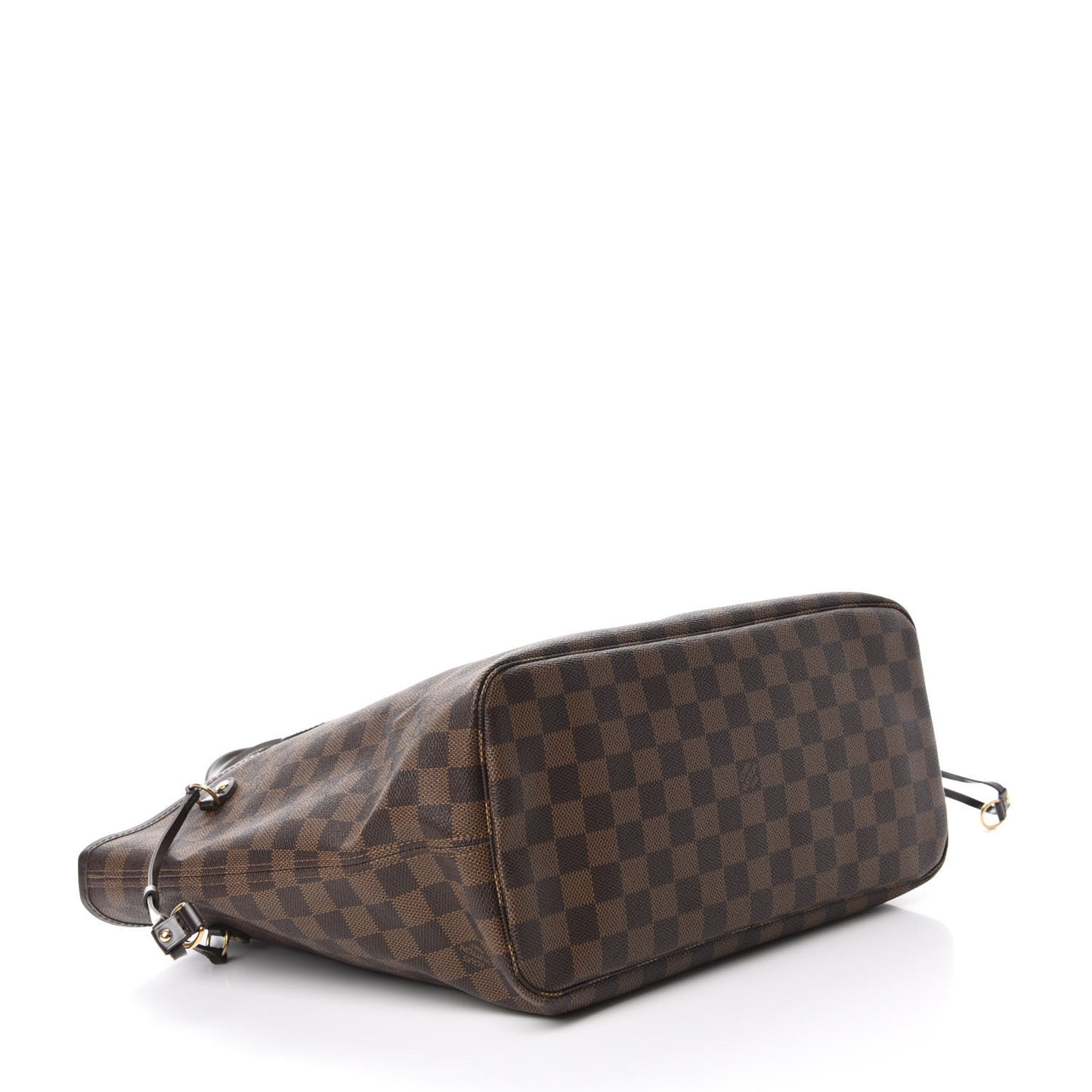 Damier Ebene Neo Neverfull MM Rose Ballerine