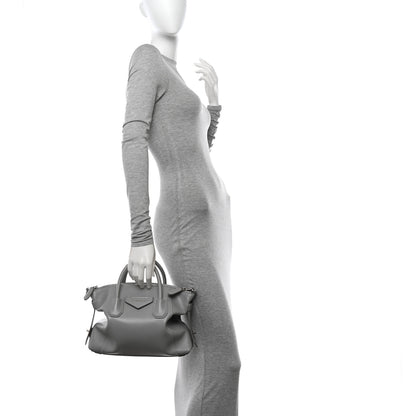 Givenchy Smooth Calfskin Small Soft Antigona Cloud Grey 2 of 11