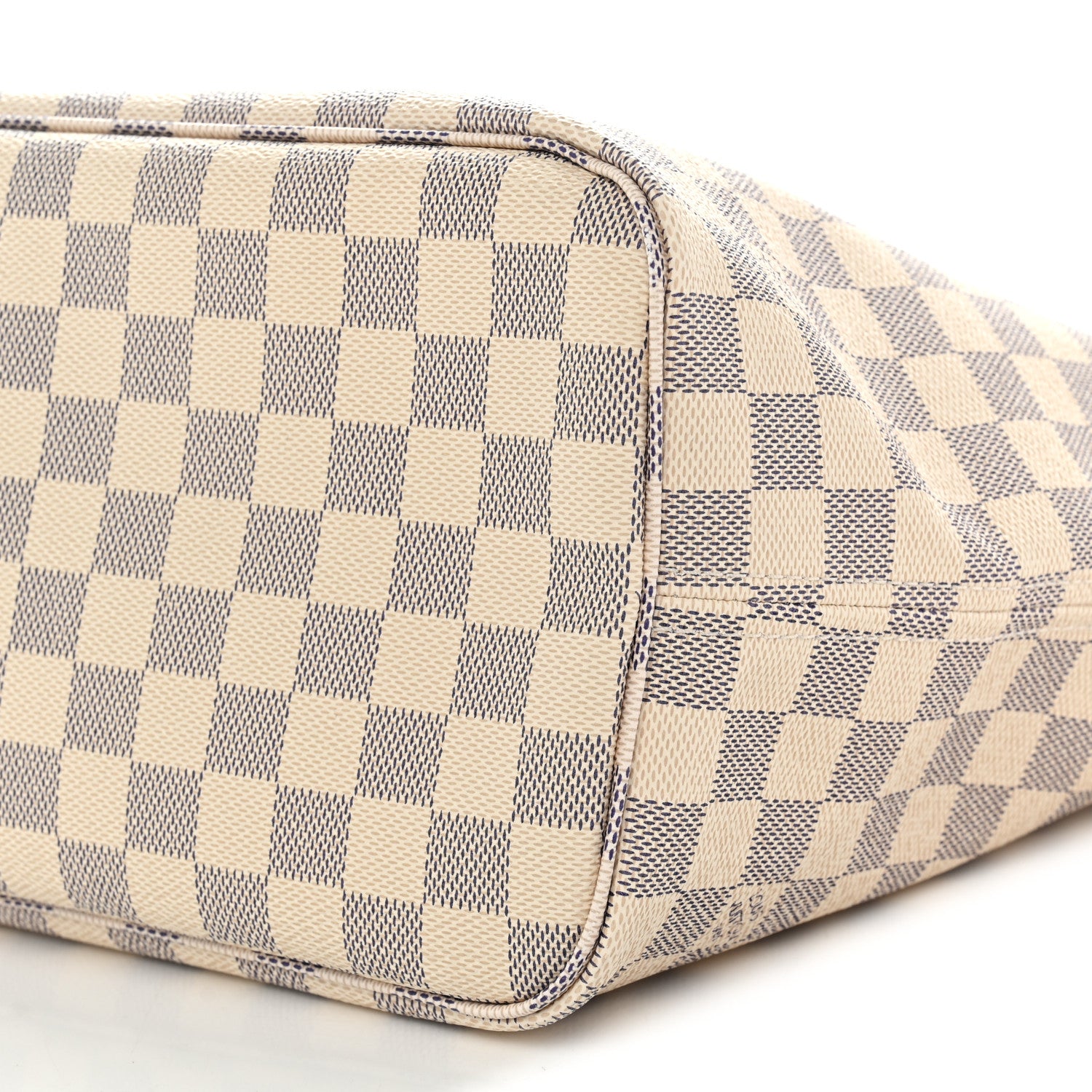 Louis Vuitton Damier Azur Neverfull MM 10 of 10