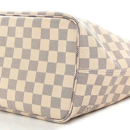 Louis Vuitton Damier Azur Neverfull MM 10 of 10