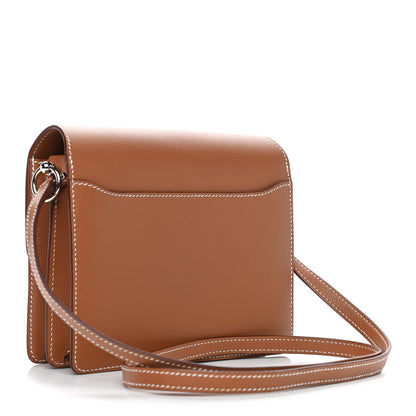 Hermes Evercolor Mini Sac Roulis Gold 2 of 4