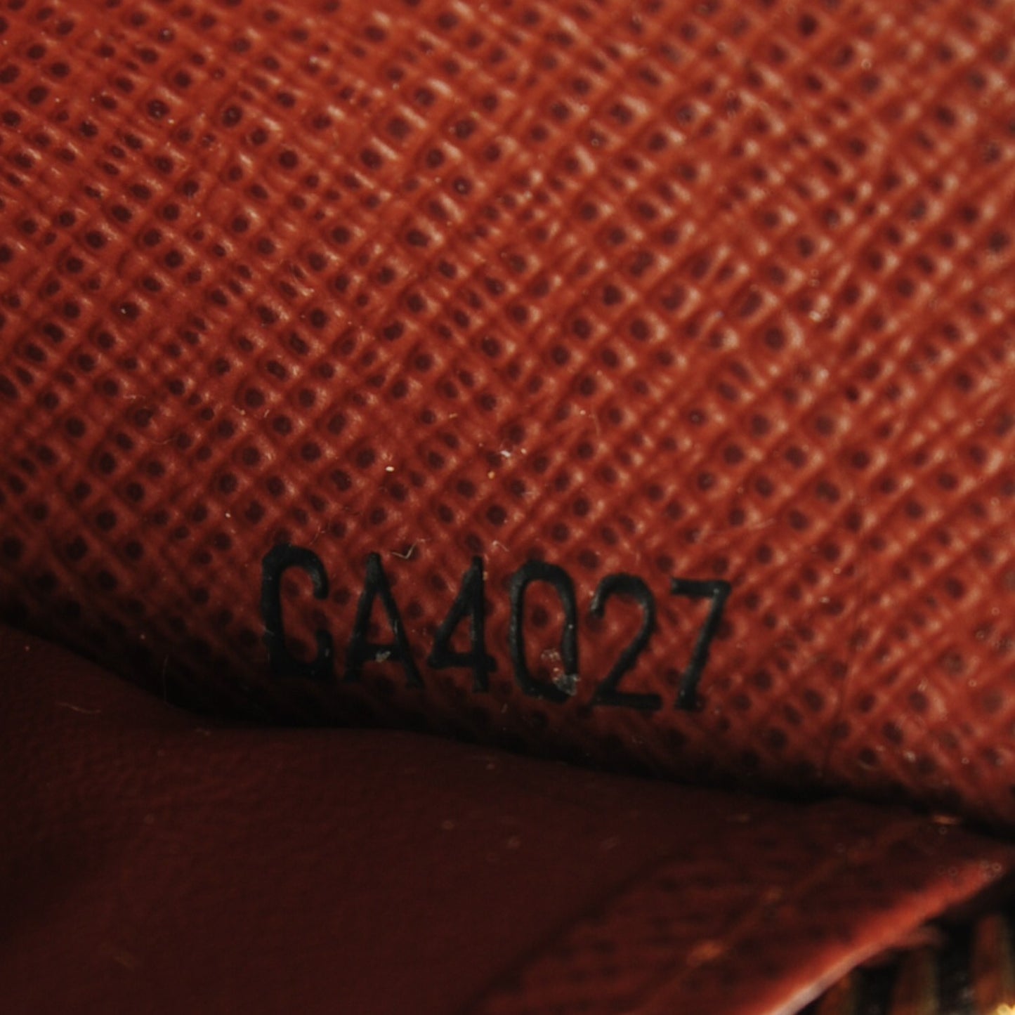 Monogram Zippy Wallet