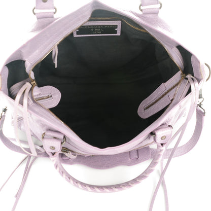 Balenciaga Agneau Classic Hardware City Glycine 5 of 8
