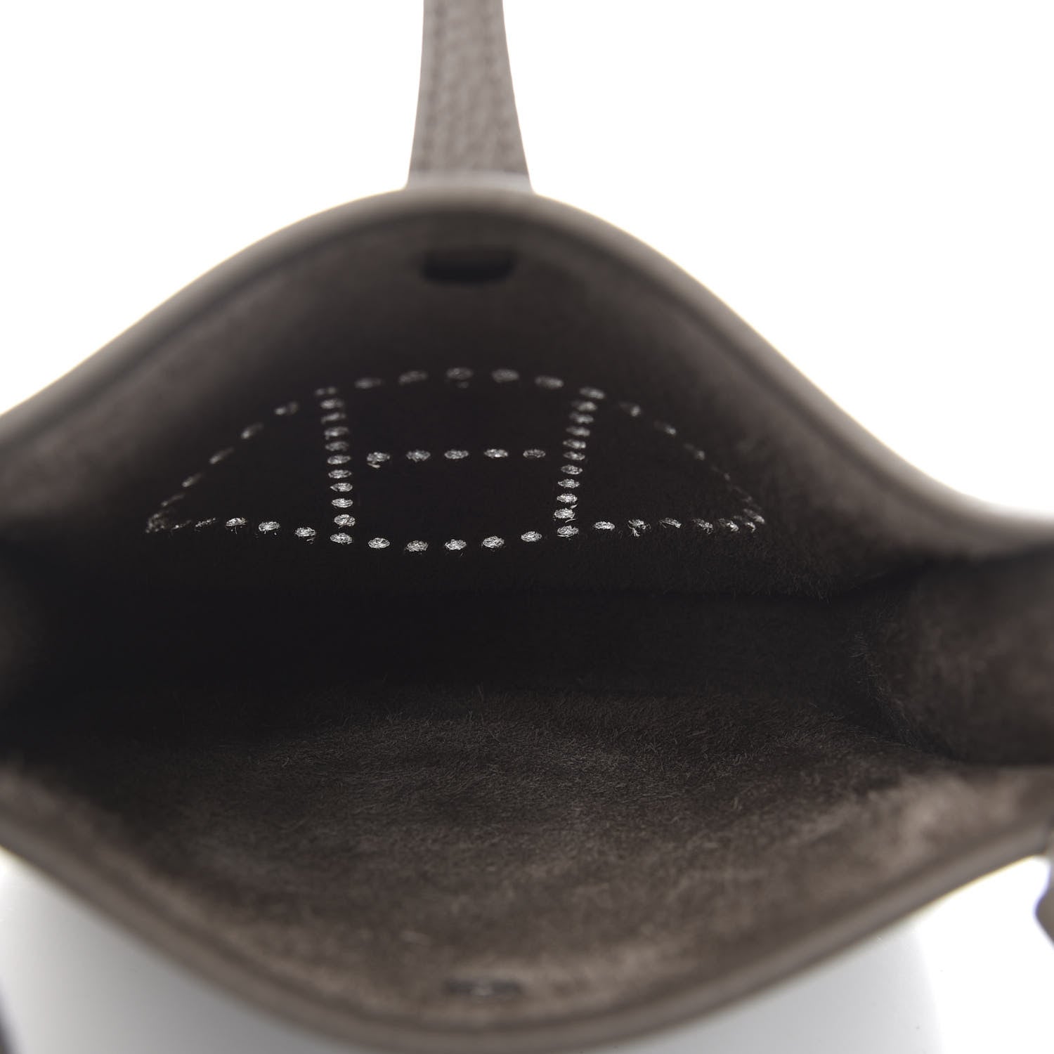 Hermes Taurillon Clemence Evelyne TPM Etain 6 of 12