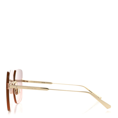Christian Dior Metal UltraDior SU Sunglasses Pink 3 of 8