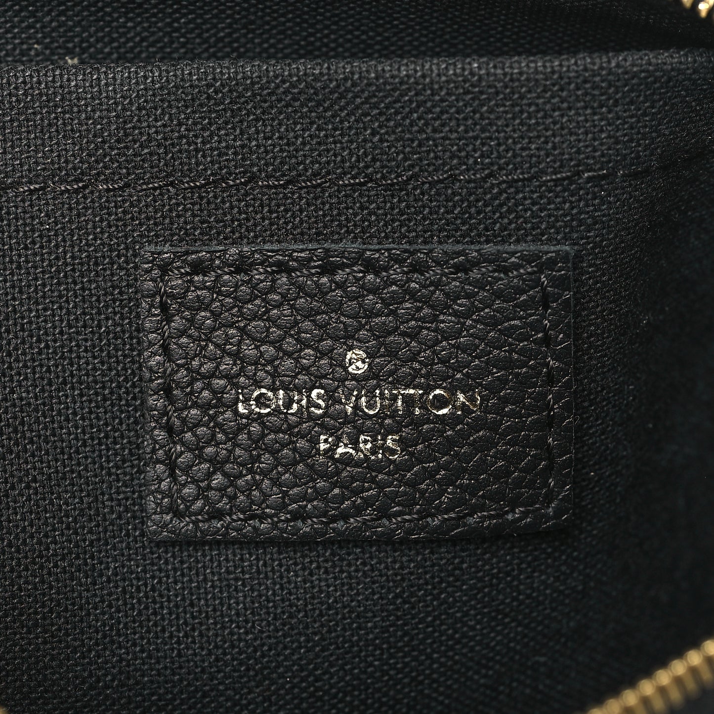 Monogram Pallas Clutch Black