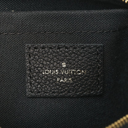 Louis Vuitton Monogram Pallas Clutch Black 6 of 9