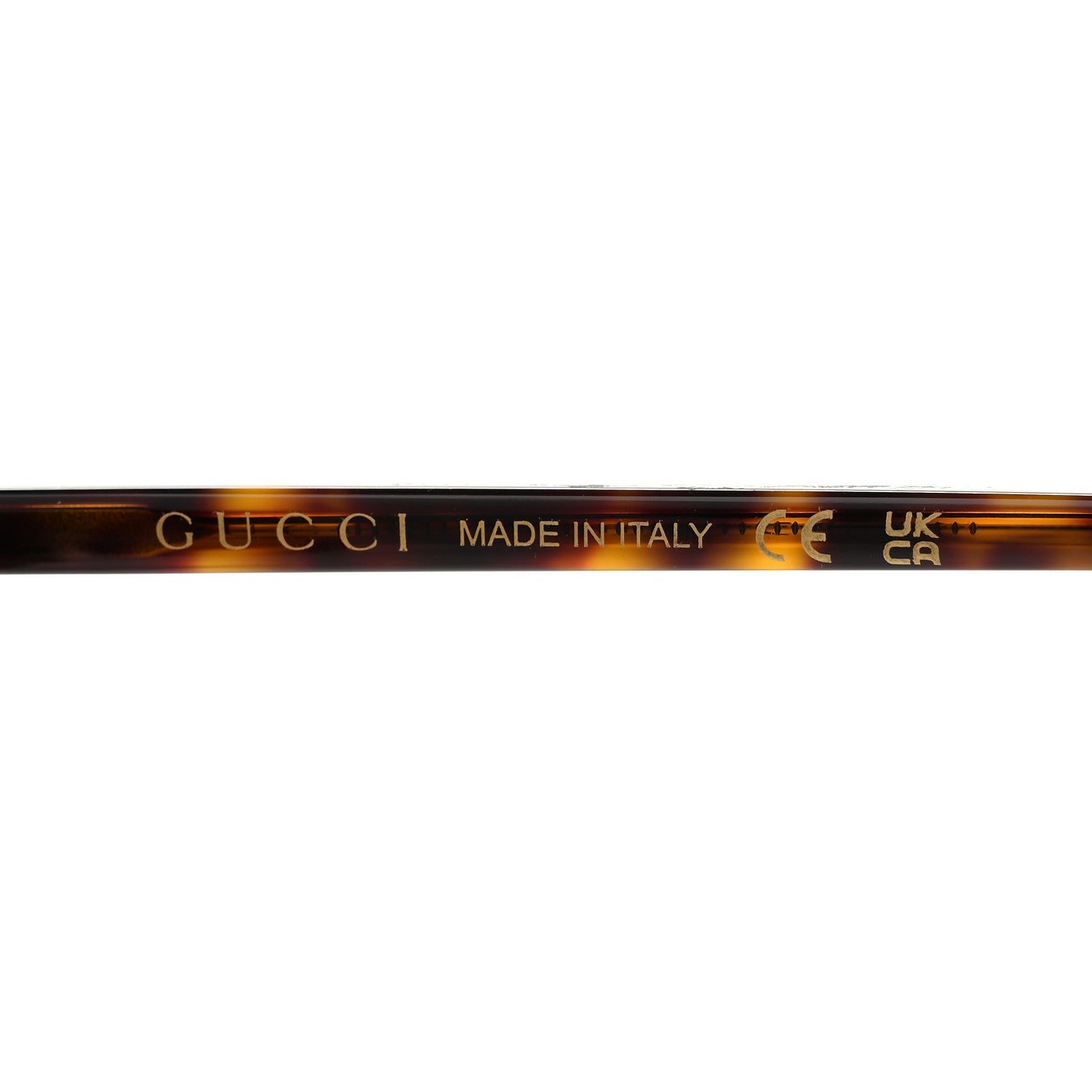 Gucci Acetate Oversize Round Frame Sunglasses GG0546SK Tortoise 6 of 8