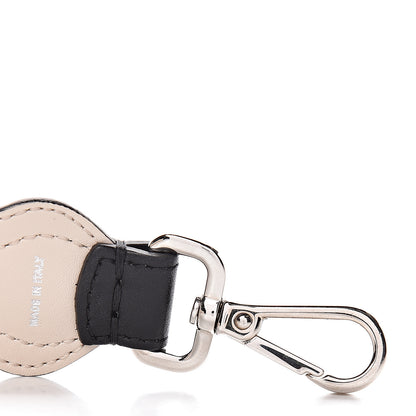 Fendi Calfskin Pearl Embellished Mini Strap You Black Camelia 5 of 5