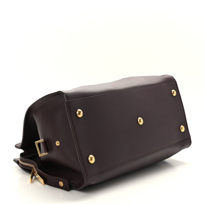 Saint Laurent Calfskin Small Classic Y Cabas Bordeaux 4 of 10