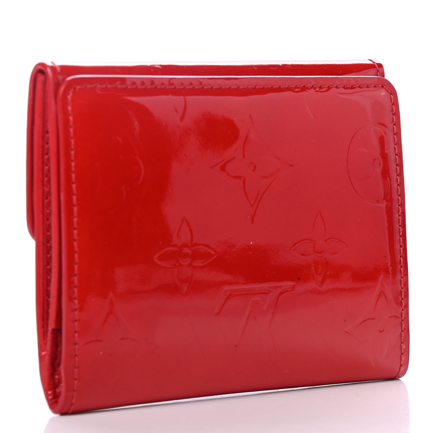 Louis Vuitton Vernis Elise Wallet Pomme D'Amour 2 of 6
