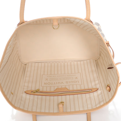 Louis Vuitton Damier Azur Neo Neverfull MM 5 of 7