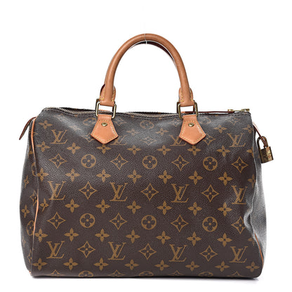 Louis Vuitton Monogram Speedy 30 1 of 14